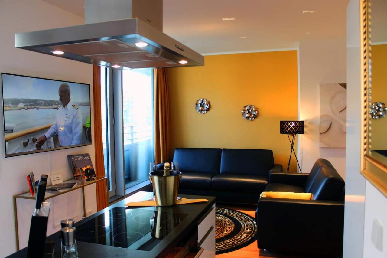 Apartment Hamburg Hafencity! Kültér fotó